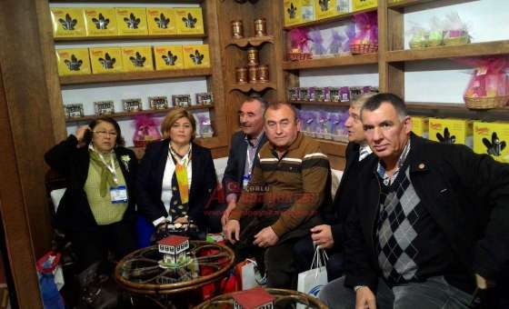 Çorlu Muhtarlar Derneği`nden Emitt`e Ziyaret