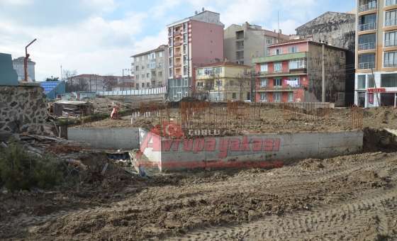 Gençlik Merkezinin Yapım Çalışmaları Devam Ediyor - 1
