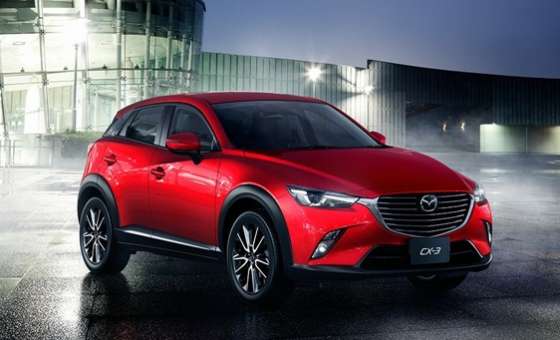 Yeni Mazda Cx-3 Ertuğrul Otomotiv'de - 1