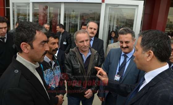 Denetimli Serbestlikten Yararlananlar Vali Yerlikaya`dan Yardım İstedi