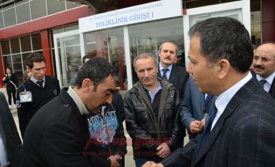 Denetimli Serbestlikten Yararlananlar Vali Yerlikaya`dan Yardım İstedi - 1