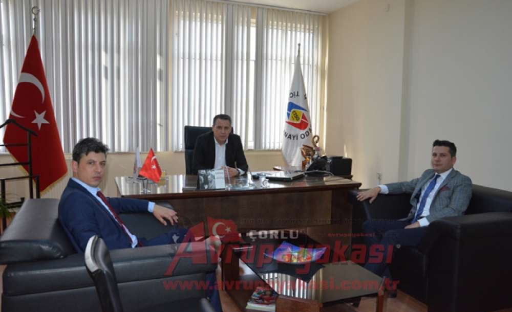 Çorlu Emniyet Ve Asayiş Hizmetlerini Destekleme Derneği'nden Çorlu Tso'ya Ziyaret - 1