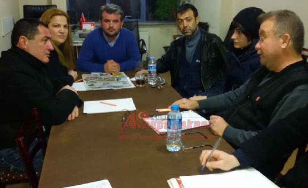 Vatan Partisi Çorlu İlçe Başkanı İmdat Şahin; “Türk Milleti'nin Bütünlüğüne Bomba Konulmak Isteniyor”