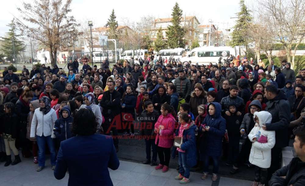 Öğrenciler Trakya Koleji Bursluluk Sınavına Büyük İlgi Gösterdi - 1