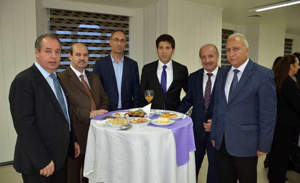 İl Kültür Ve Turizm Müdürü Ersan Ulusan`a Veda Kokteyli Düzenlendi - 1
