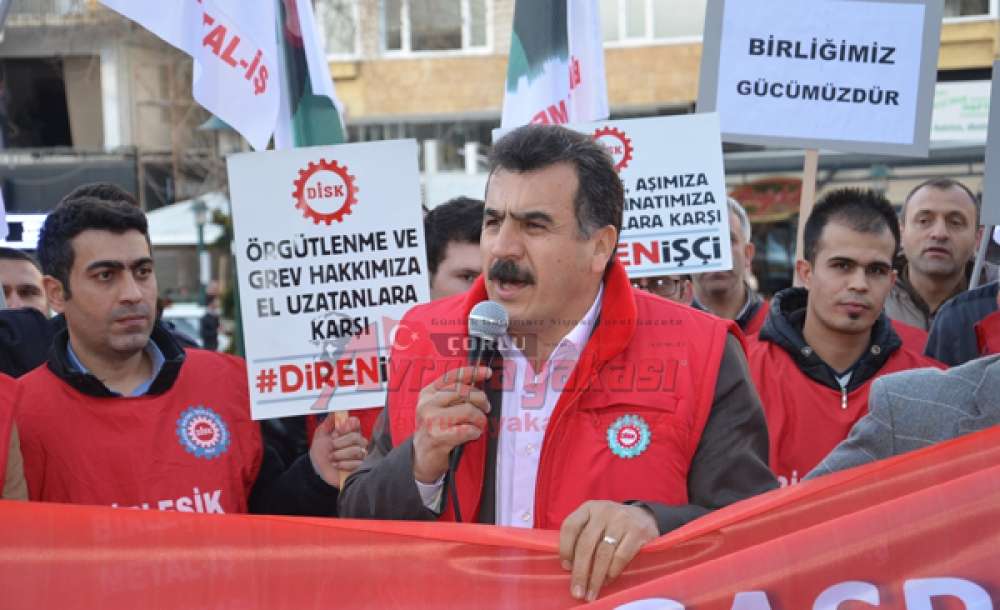 Birleşik Metal – İş Genel Başkanı Adnan Serdaroğlu: “Kiralık İşçi Olmayacağız, Kıdem Tazminatını Yedirtmeyeceğiz” - 1