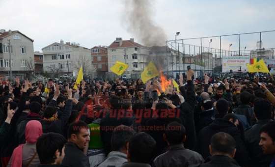 Çorlu'da Nevruz Kutlaması