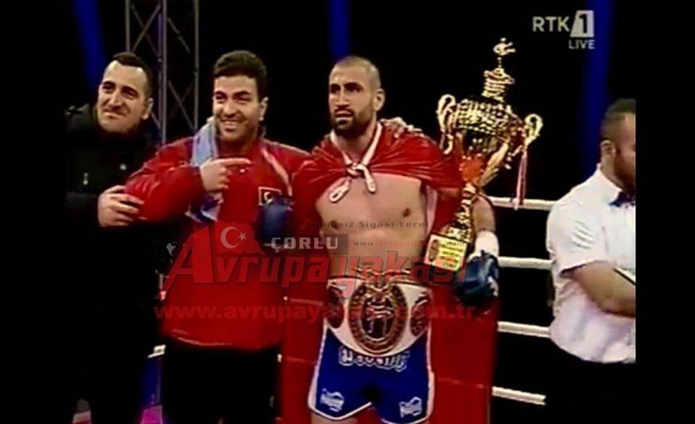 Çorlulu Sporcu Dünya Şampiyonu Oldu