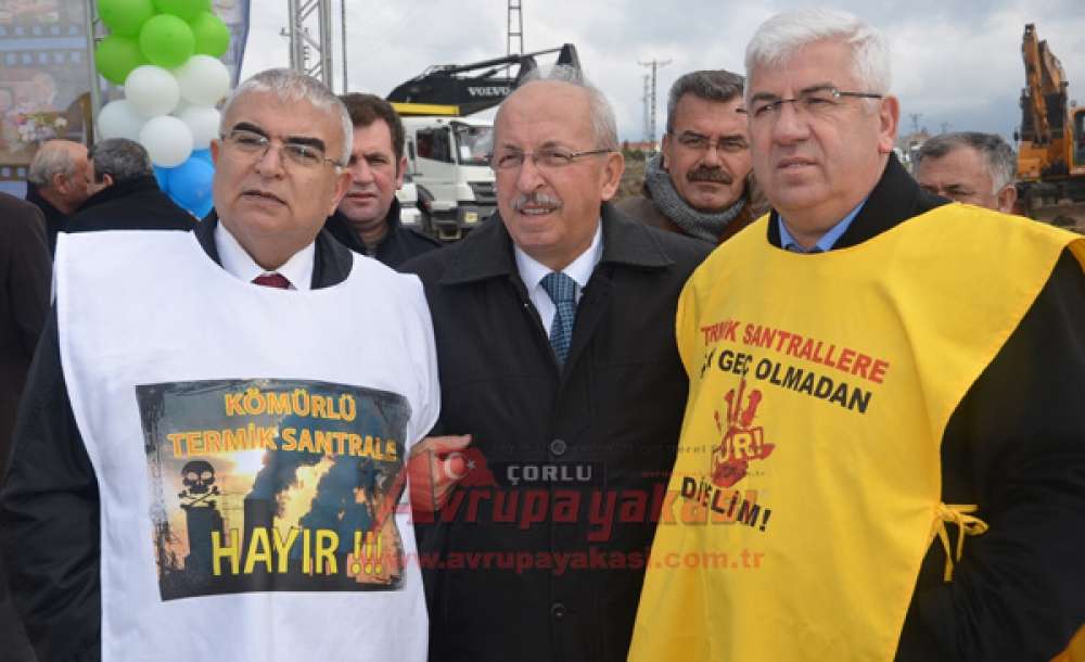 “Termik Santrale Karşıyız”