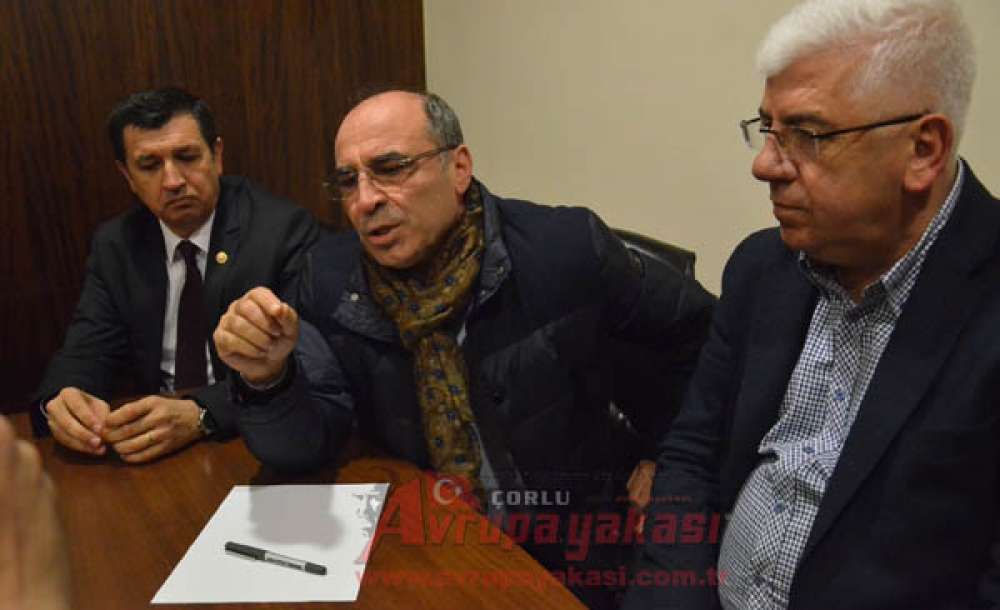 Chp Edirne Milletvekili Erdin Bircan:“Alamadıkları Yerlere Maalesef Tahribat Yapılıyor”