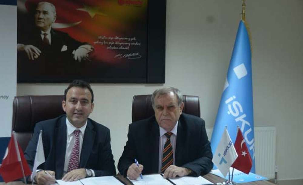 "girişimcilik Eğitimleri İş Birliği Protokolü" Imzalandı