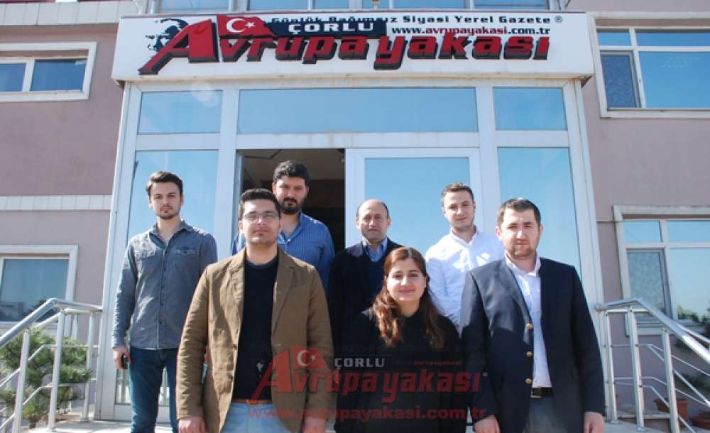 Genç Müsiad`dan Avrupa Yakası Gazetesi`ne Ziyaret - 1