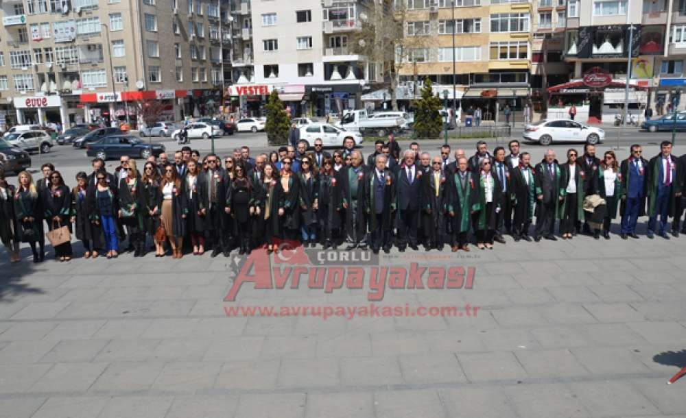 Avukatlar Günü Çorlu'da Kutlandı - 2
