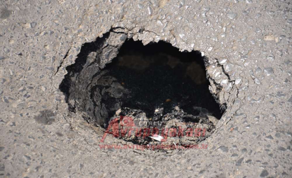 Yol Çöktü - 1