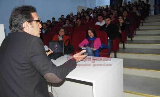 Cem Özer Çorlu'da Öğrencilerle Buluştu - 1