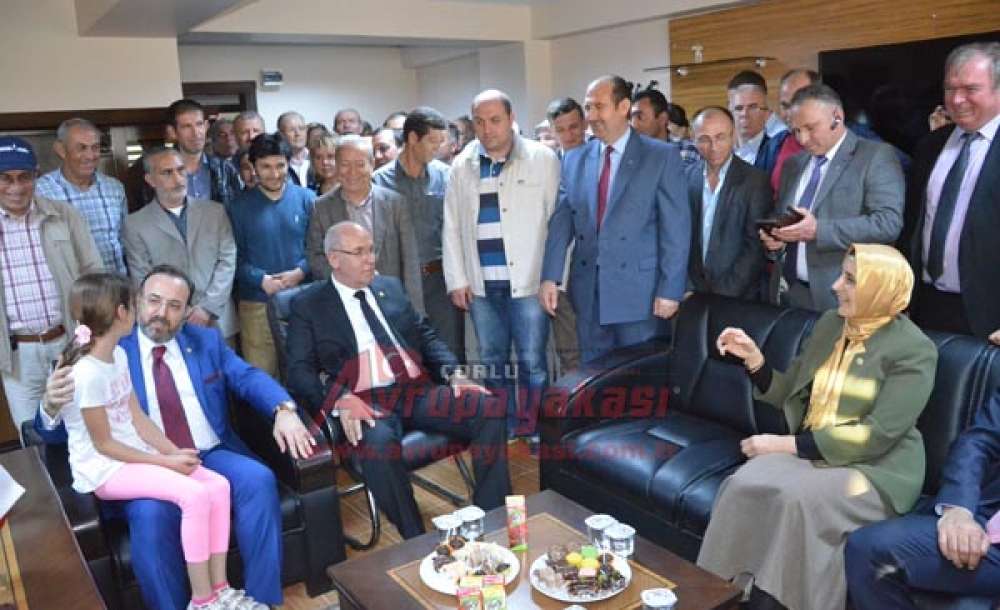 Ak Parti Ergene Yeni İlçe Binası Açıldı - 1