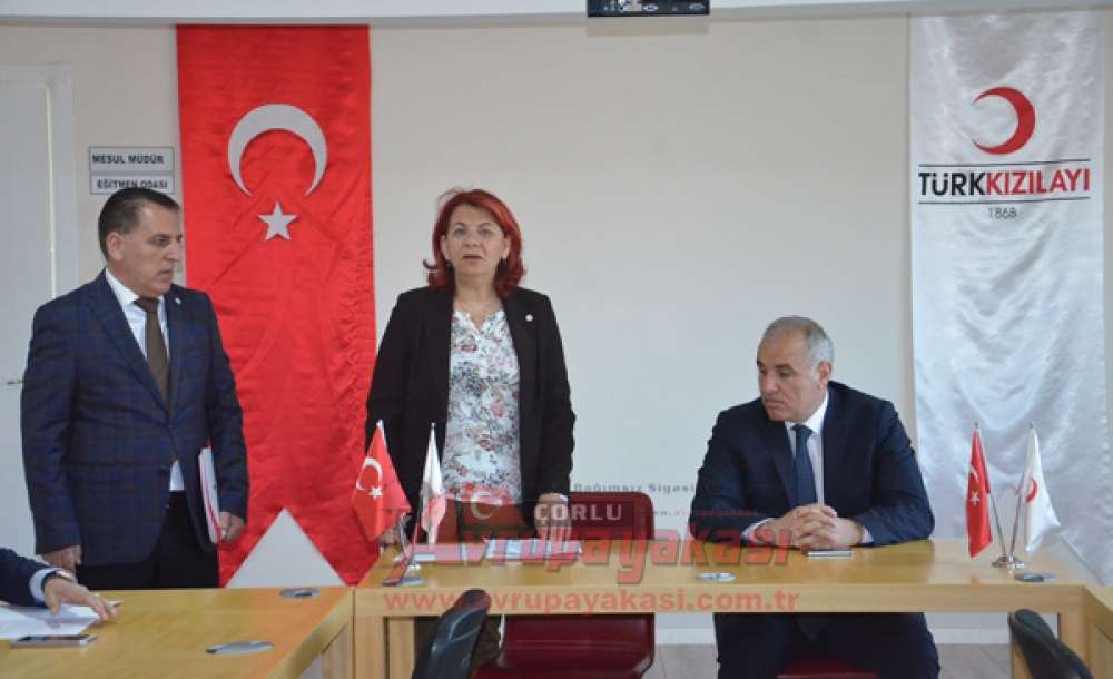 Türkiye Kızılay Derneği Başkanı Selime Dodurka:“El Ele Verirsek Bu İşi Başarırız” - 1