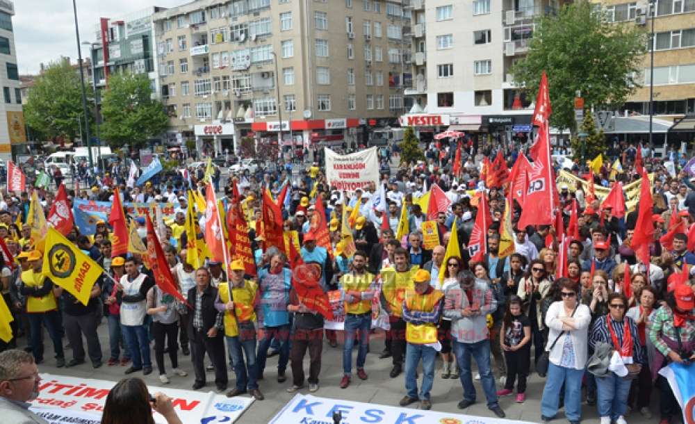1 Mayıs Çorlu`da Kutlandı - 1