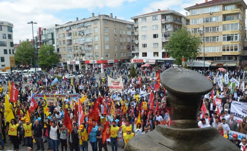 1 Mayıs Çorlu`da Kutlandı - 2
