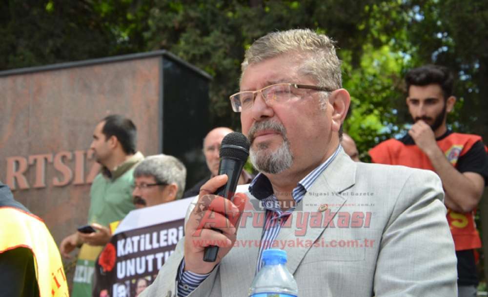 1 Mayıs Çorlu`da Kutlandı - 4