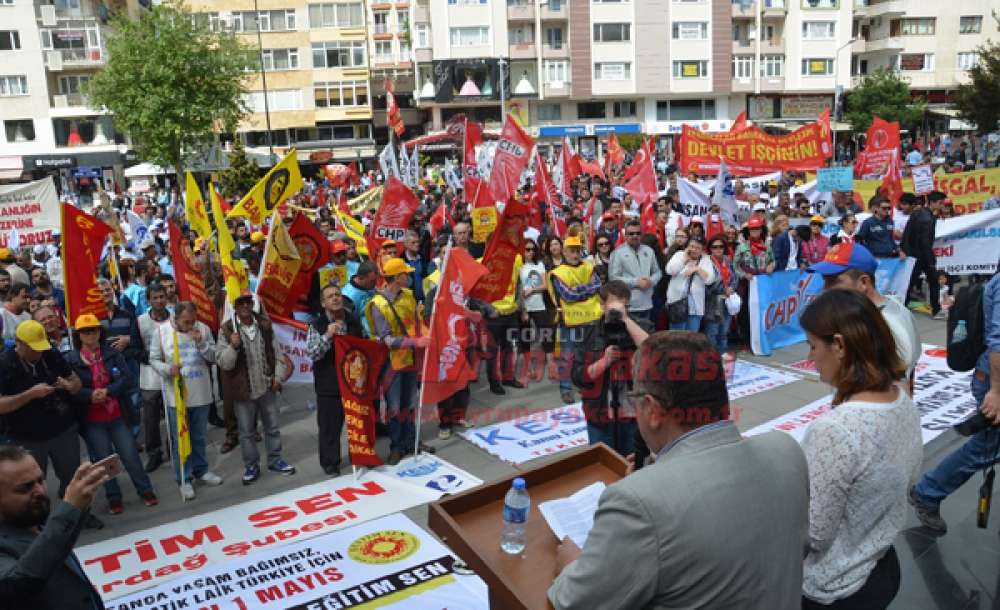 1 Mayıs Çorlu`da Kutlandı - 6