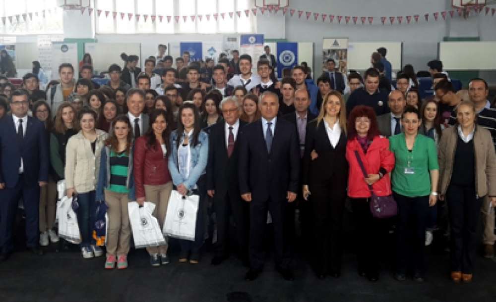 Trakya Koleji'nden 9.üniversite Fuarı