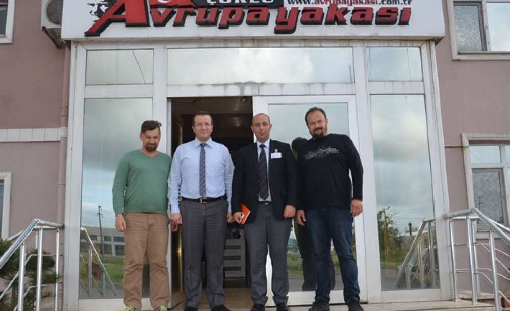 İrmet Hastanesi'nden Avrupa Yakası Gazetesi'ne Ziyaret - 1