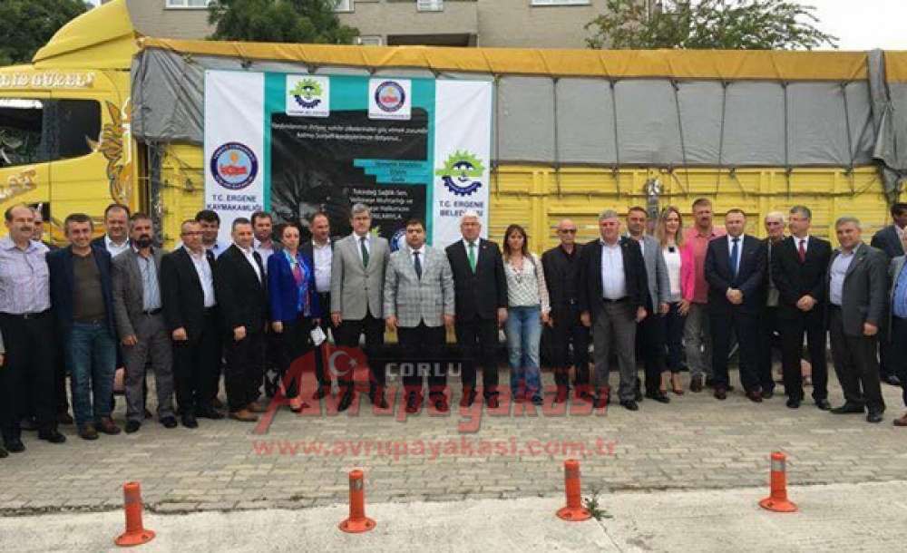 Velimeşe'den Kilis'e Yardım - 1