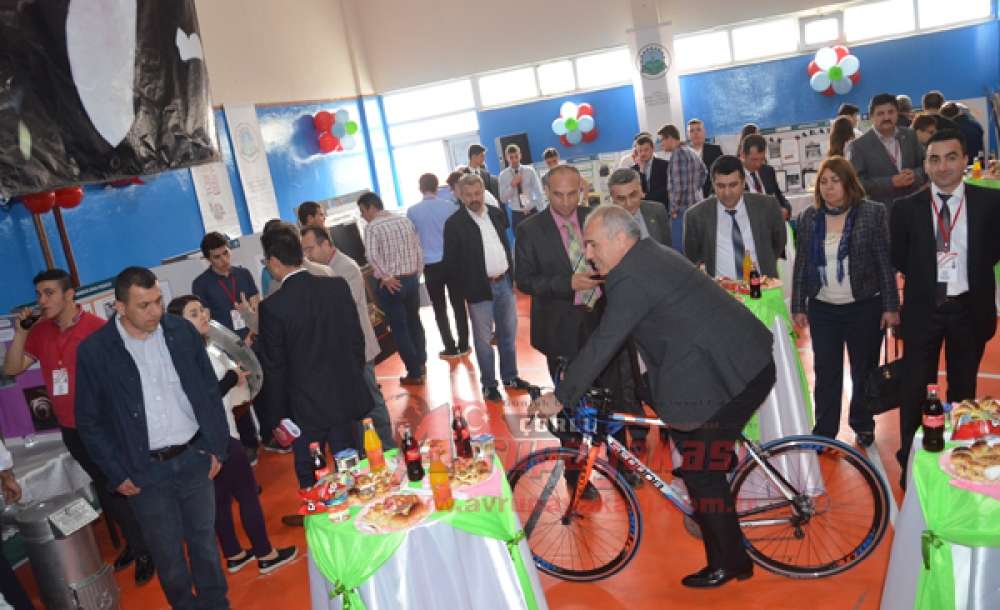 Endüstri Meslek Lisesi'nde Bilim Fuarı - 2