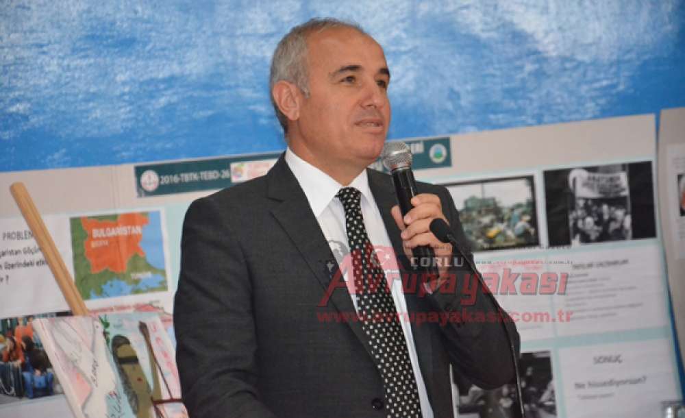 Endüstri Meslek Lisesi'nde Bilim Fuarı - 6