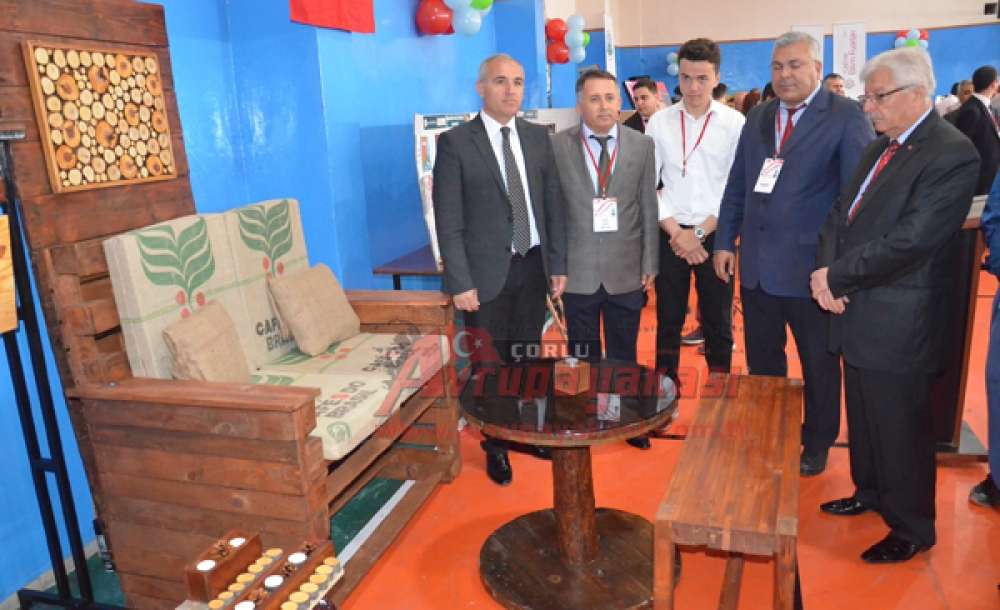 Endüstri Meslek Lisesi'nde Bilim Fuarı - 7