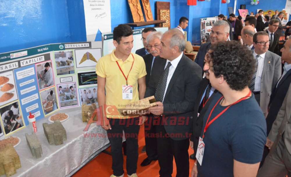 Endüstri Meslek Lisesi'nde Bilim Fuarı - 8
