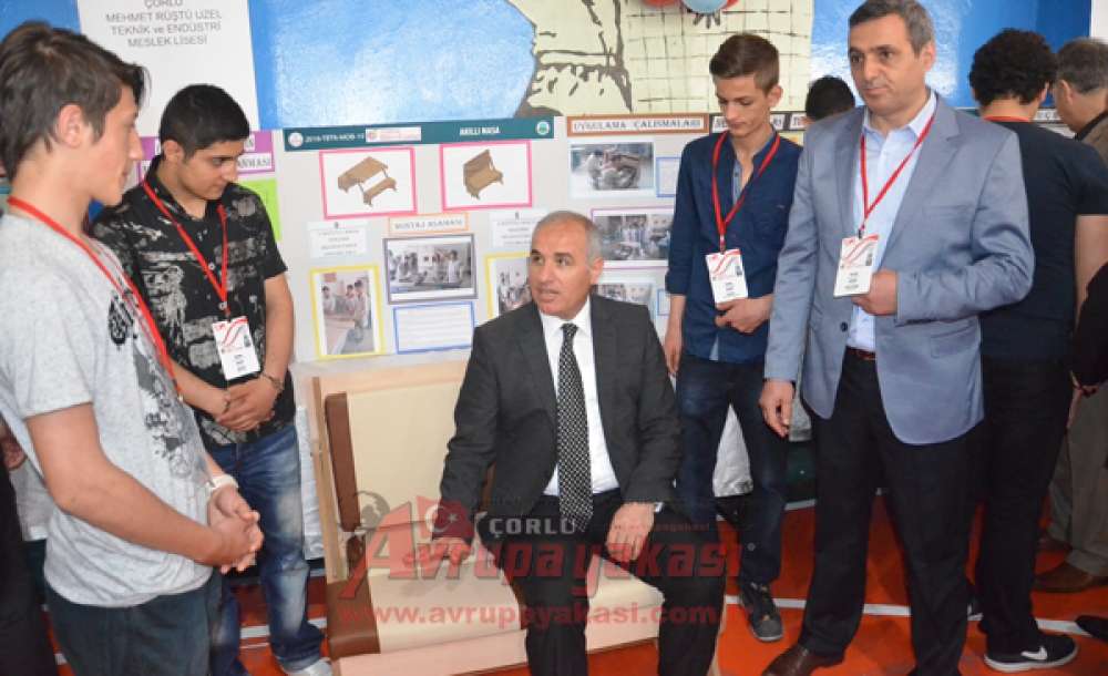 Endüstri Meslek Lisesi'nde Bilim Fuarı - 9