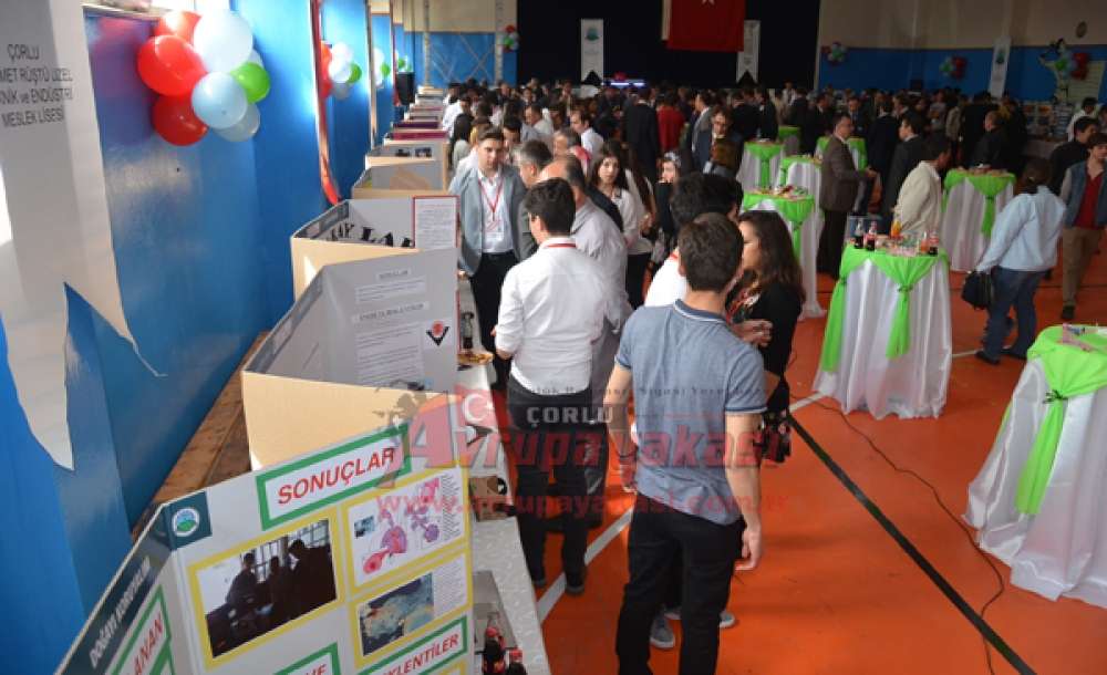Endüstri Meslek Lisesi'nde Bilim Fuarı - 10