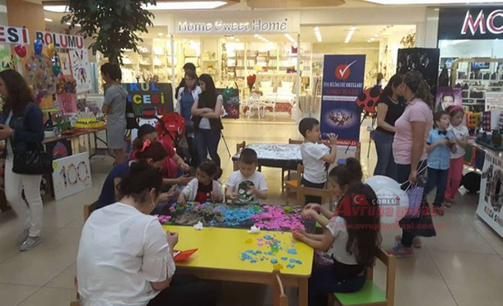 Fen Bilimleri Okulları Okul Öncesi Bölümü Öğrencilerinden Sergi - 2