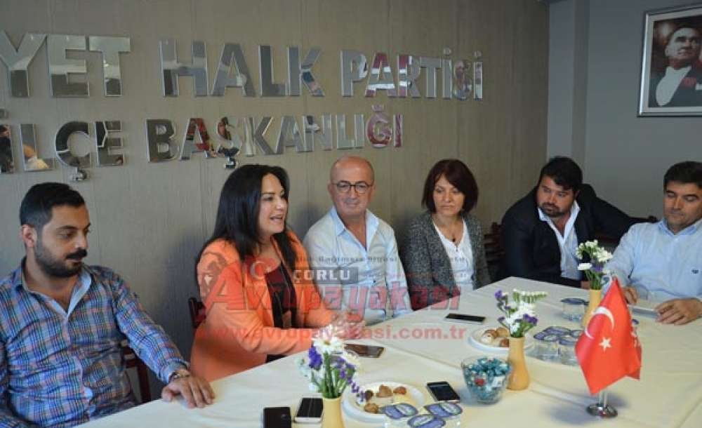 Chp Tekirdağ Milletvekili Candan Yüceer:“Türkiye Gündemden Gündeme Sürükleniyor” - 2