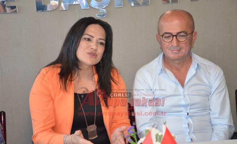 Chp Tekirdağ Milletvekili Candan Yüceer:“Türkiye Gündemden Gündeme Sürükleniyor”