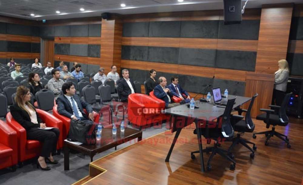 Çorlu Tso`dan Ar – Ge Destekleri Ve Proje Teklifi Verme Semineri