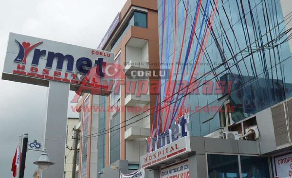 İrmet Çorlu Hastanesi Açıldı - 1