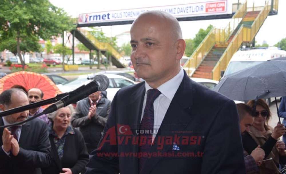 İrmet Çorlu Hastanesi Açıldı - 3