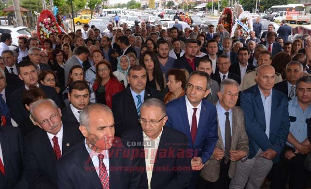 İrmet Çorlu Hastanesi Açıldı - 4