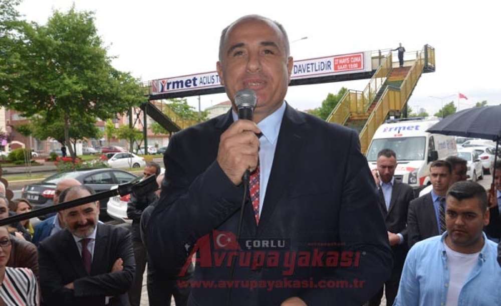 İrmet Çorlu Hastanesi Açıldı - 5