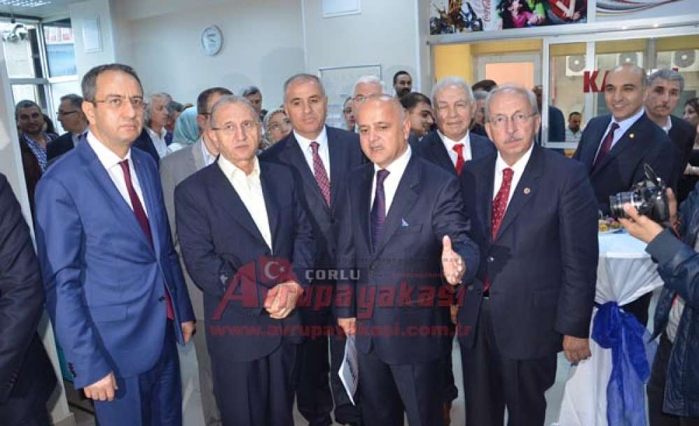 İrmet Çorlu Hastanesi Açıldı - 6