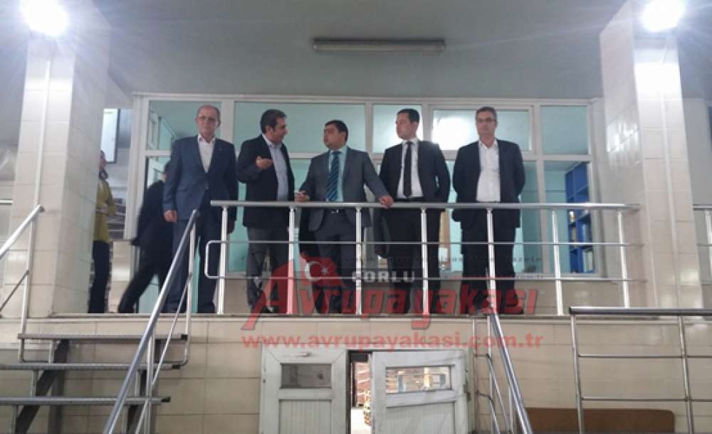Kaymakam Kızıltoprak Trakya Birlik Tesislerini Ziyaret Etti - 1