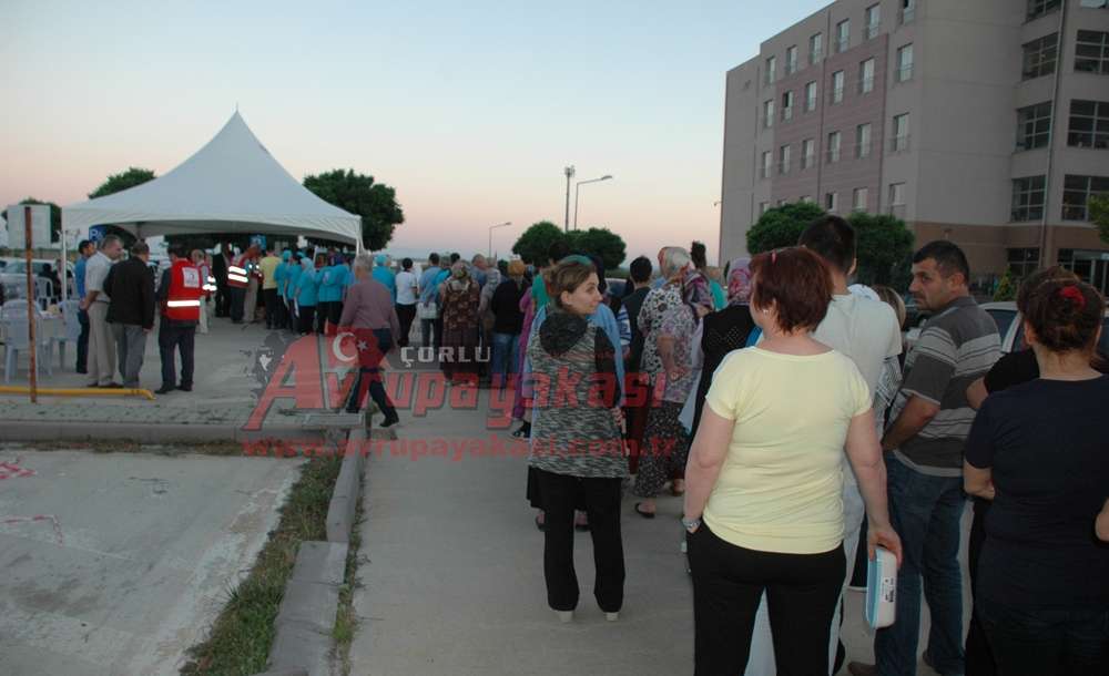 Kızılay Çorlu Devlet Hastanesi'nde İftar Düzenledi - 3