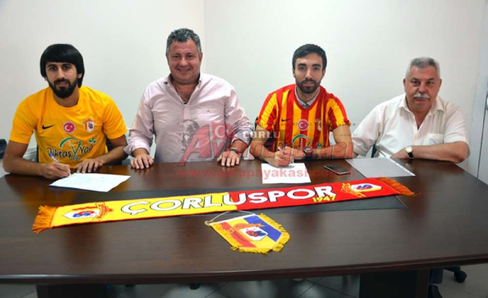 Çorluspor 1947 Transfere Devam Ediyor