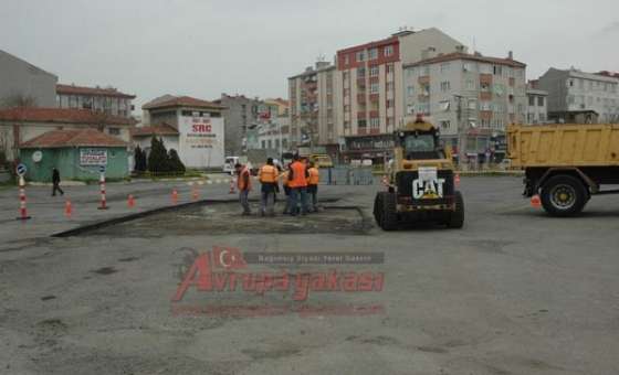 Çorlu Otogarına Asfalt - 2