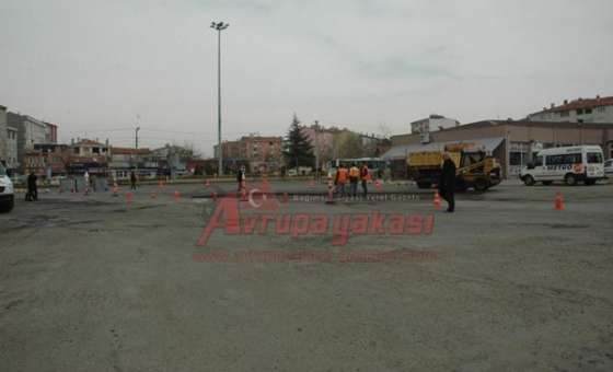 Çorlu Otogarına Asfalt - 3