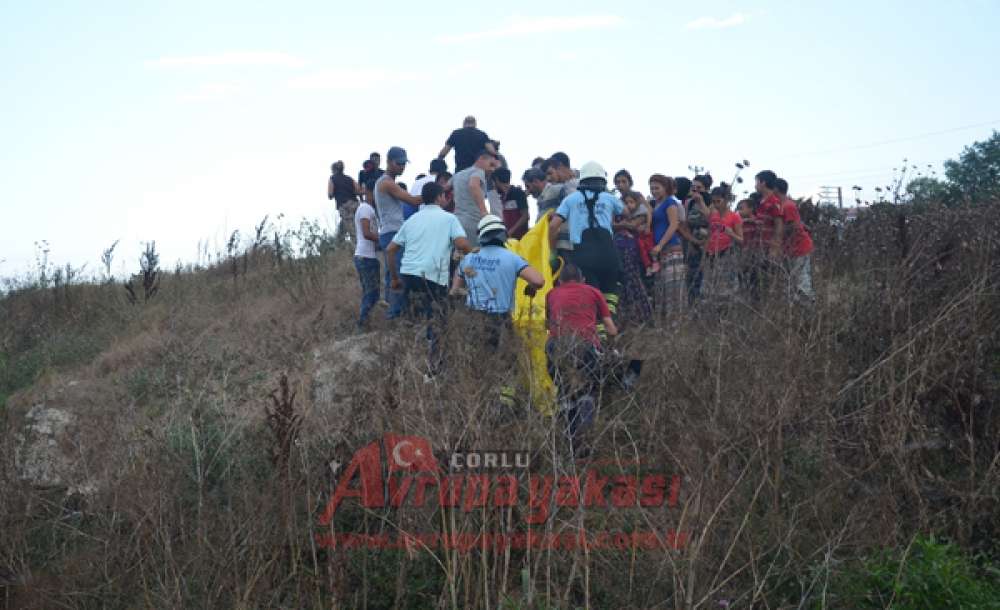 Çorlu'da Dere Yatağında Ceset Bulundu - 3