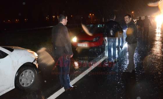 Yağmur Kazalara Neden Oldu - 2